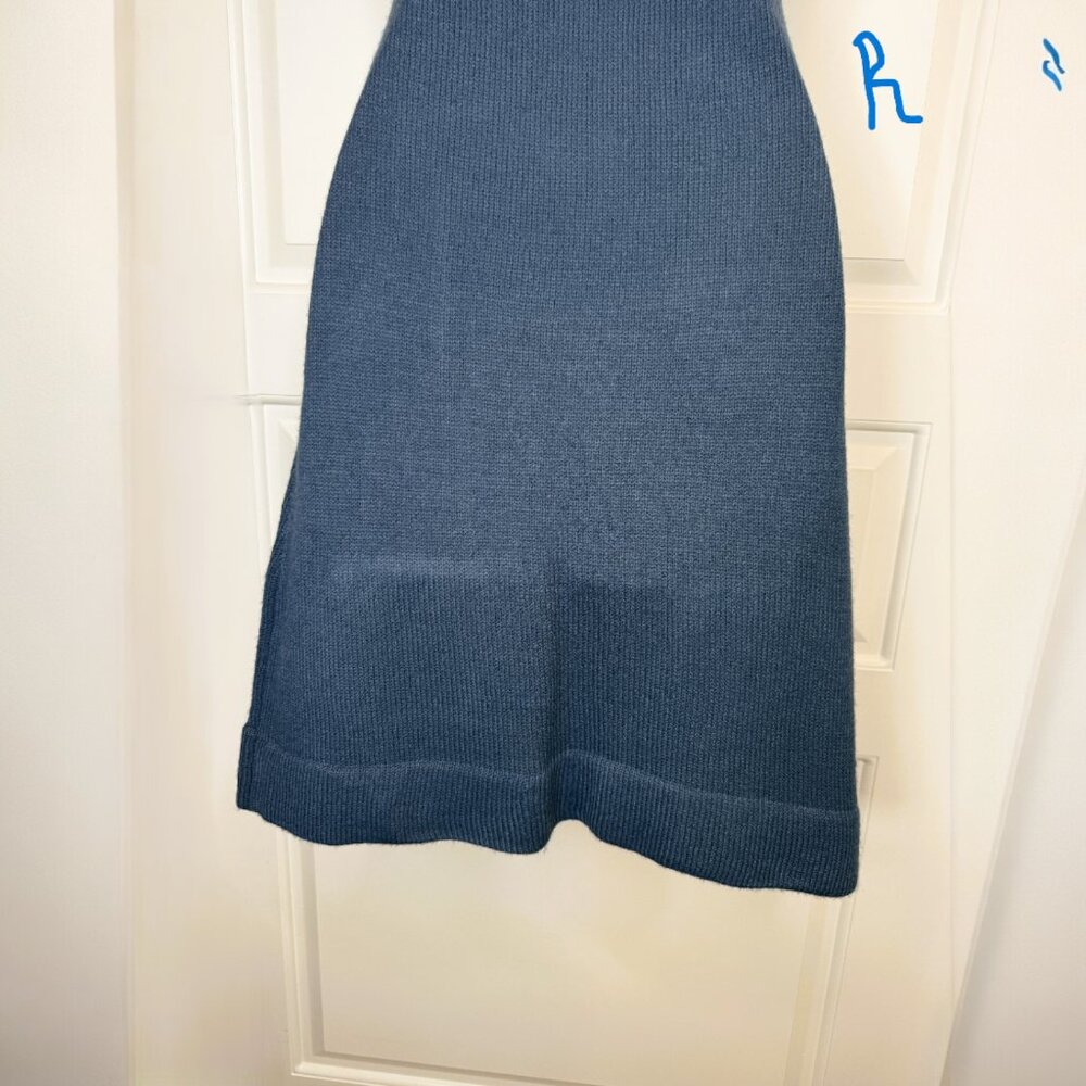DEREK HEART Chambray color Bodycon Mini Dress Womens S - Picture 9 of 11